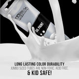 Titanium White Oil Paint - 2 Extra-Large 100Ml Tubes - High Opacity, Strong Tinting Strength, Oil Paints For Canvas Painting, Wood & Media
