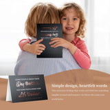 30 Pack Box Of Thank You Cards With Envelopes Bulk Set & Stickers, Blank Thank You Notes Cards With Message Inside, 6×4 Inches, Thank You Note For Employees, Teacher, Birthday, Graduation, Small Business ? Holiday - Black