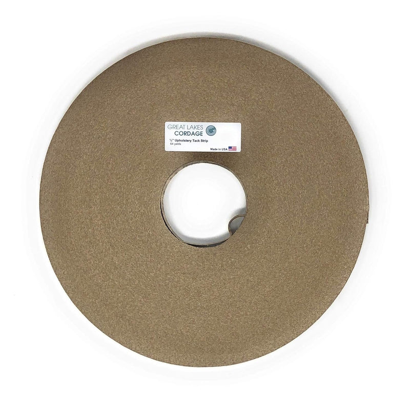 1/2" Upholstery Chipboard Tack Strip, 64 Yards