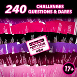 Girls Night Party Game For Adults - Hilarious Questions, Dares & Challenges For Bachelorette, Birthday, Ladies Nights, College And Sorority Parties