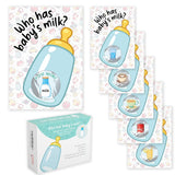 Baby Shower Games For Boy, 40 Emoji Scratch Off Lottery Tickets, Baby Games Ideas, Scratch Off Game, Blue