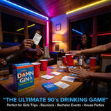 Damn Gina Drinking Game 90S Martin Tv Show Trivia Cards Fun Martin Lawrence Party Game With Catchphrases Challenges And Sips Perfect For Game Nights, Family Reunions, Girls Trips And Bachelor Events