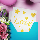 Gold Glitter Cardstock Paper 15.8"X78.8" Sparkly Self Adhesive Gold Glitter Paper For Crafts Cardstock Glitter Card Stock For Kids Diy Gift Wrapping Birthday Party Decoration Scrapbook Fabric