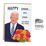 Joe Biden Funny Mother'S Day Card For Mom | Trump Joe Biden Forgets Mothers Day Card