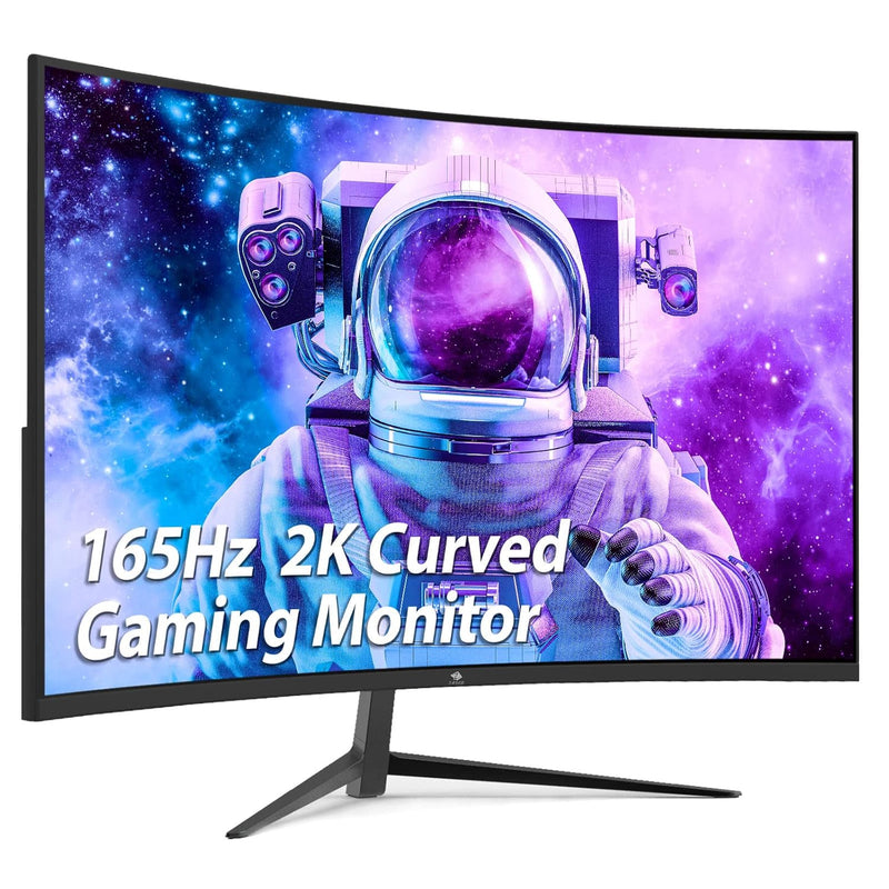 Z-Edge Ug27Q 27-Inch Curved Gaming Monitor 16:9 2560X1440 165/144Hz 1Ms Framel