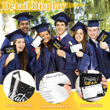 50Pack Graduation Advice Cards, Advice For The Graduate, Graduation Party Games Ideas Activities Supplies Graduate Decorations Favor Grad Celebration Party Supplies For High School/College/Senior School