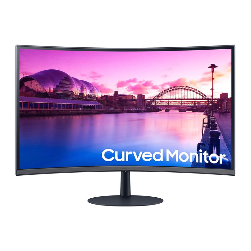 SAMSUNG 32-Inch S39C Series FHD Curved Gaming Monitor, 75Hz, AMD FreeSync, Gam