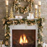 Tinsel Icicles 4000 Strands Metallic Gold Tinsel Christmas Tree Streamer Party Decoration 18 Inch Tinsel For Christmas Tree Icicles Indoor Outdoor Xmas New Year Disco Birthday Party Supplies