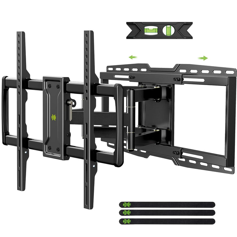 Full Motion Tv Wall Mount Bracket Fits For 32-90" Tvs Holds Up To 150Lbs With