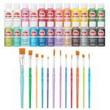 Apple Barrel Acrylic Craft Paint Kit, Matte Finish, 36 pc