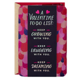 Hallmark Valentine's Day Card for Wife or Girlfriend (Valentine To-Do List)