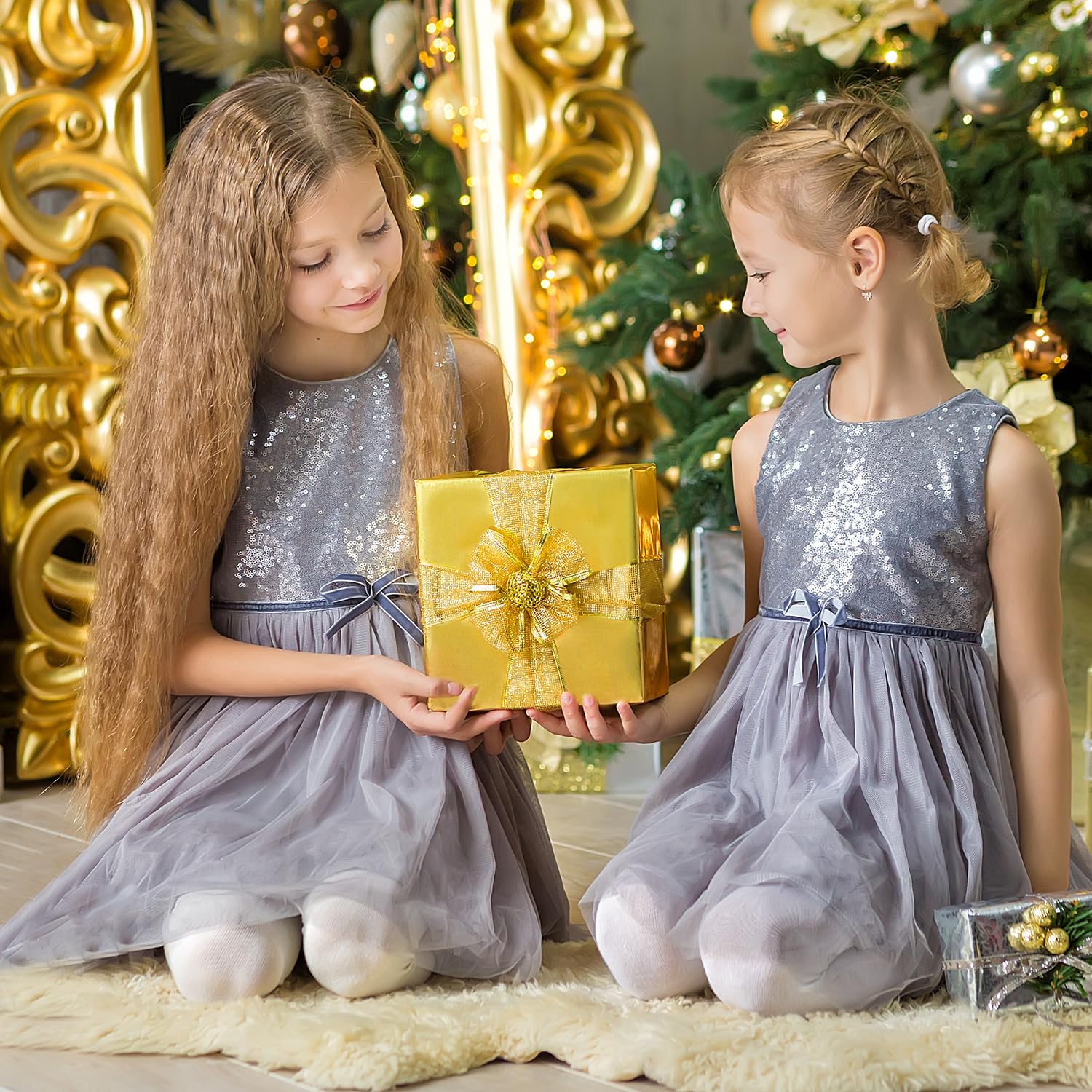 Gold Metallic Wrapping Paper Roll - Matte Solid Color Gift Wrap Paper - Gold Gift Wrapping Paper For Birthday Christmas Wedding Mother'S Day Graduation, 17 Inches X 32.8 Feet