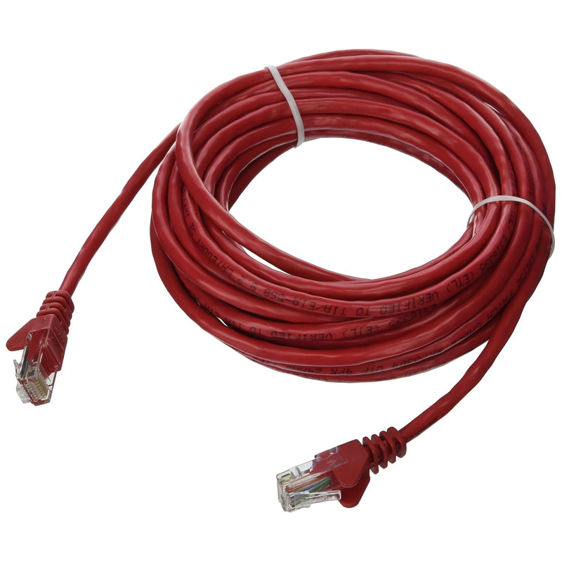 Belkin 20-Foot CAT5e Snagless Patch Cable (Red)