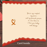Cat Valentines Day Card,Valentines Day Cards Gifts For Him Her,Valentines Day Card For Husband Wife Boyfriend Girlfriend Fiance Fiancee Men Women With Cute Cat Design