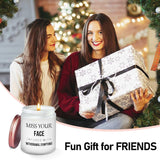 Best Friend Birthday Gifts For Women, Miss You Gifts For Her Him Friends Female, Long Distance Friendship Bestie Gift For Women Bff, Best Friend Candle Lavender Scented