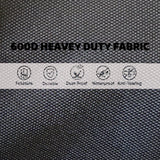 Christmas Wrapping Paper Organizer Storage, 41" Gift Wrapping Paper Storage Containers, 600D Oxford Fabric Gift Wrap Paper Holder Fits 18-25 Rolls, With Handles And Zippered, Black