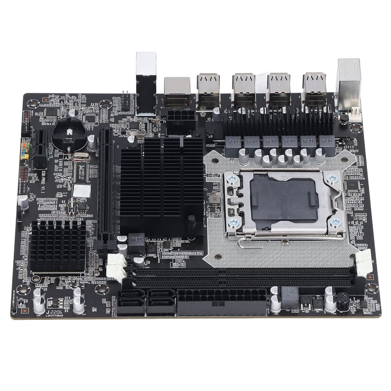 X58 Motherboard For Lga 1366 Cpu Slot, 2×Ddr3 Dimm,Support Ddr3 1866 Mhz, 1 Pc