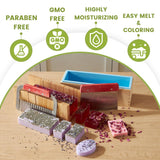 2-In-1 Candle & Soap Making Kit For Beginners, All In One Complete Diy Craft Kit To Make Handcrafted Soap Bars + Scented Candles With Melting Pot, Wax, Soap Base, Molds, Fragrance Oils And Dyes