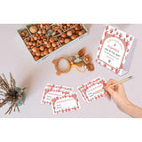 Strawberry Baby Shower Game, Guess How Many Candies Are In The Jar, Pack Of 1 Sign And 50 Guessing Cards, Baby Shower Decoration, Gender Neutral - 11