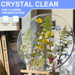 Epoxy Resin 2 Gallon Kit, Pure Glossy Crystal Clear Resin Epoxy With Pump, Bubble Free Anti Yellowing With Self Leveling Formula For Casting, Jewelry Making, Table Top, Wood & Art Crafts