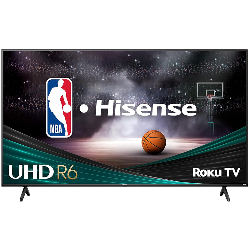 Hisense 65" R6 4K UHD Smart Roku TV, Dolby Vision, Alexa, Game Mode, 65R6G