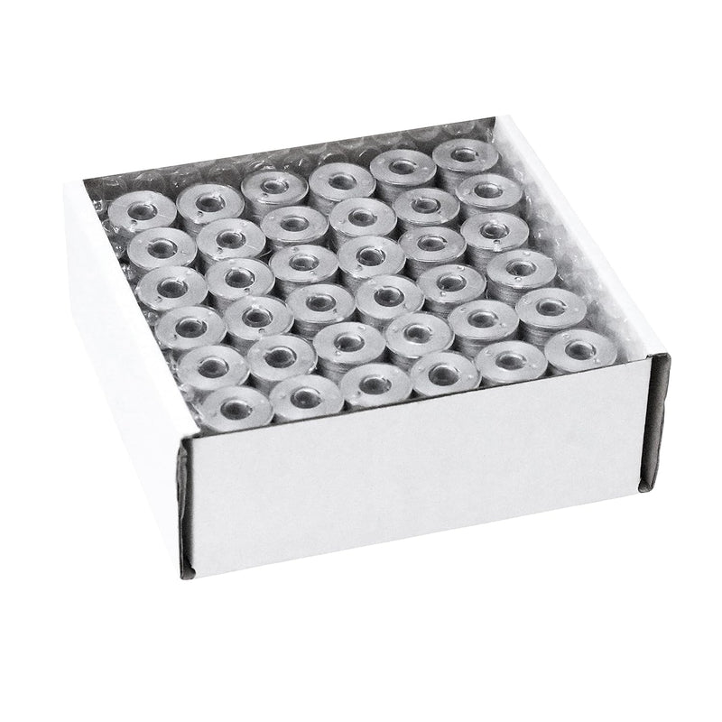 Prewound Bobbin Thread – Gray Prewound Bobbins For Embroidery Machines