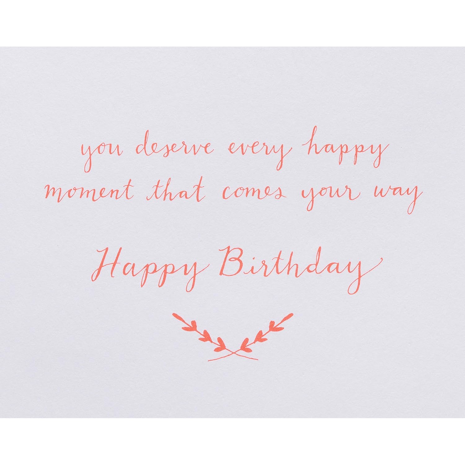 Birthday Card (Every Happy Moment)