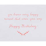 Birthday Card (Every Happy Moment)