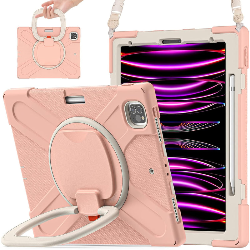 Case For Ipad Pro 12.9 Inch 6Th/5Th/4Th/3Rd Generation 2022 2021 2020 2018 - S