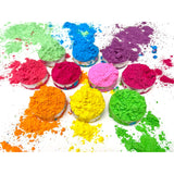 - Holi Powder, 10 Pack X 100 Grams Each, Multi-Color, Holi Color Powder For Color Run Chalk Paint Gender Reveal Festival Diwali Rangoli