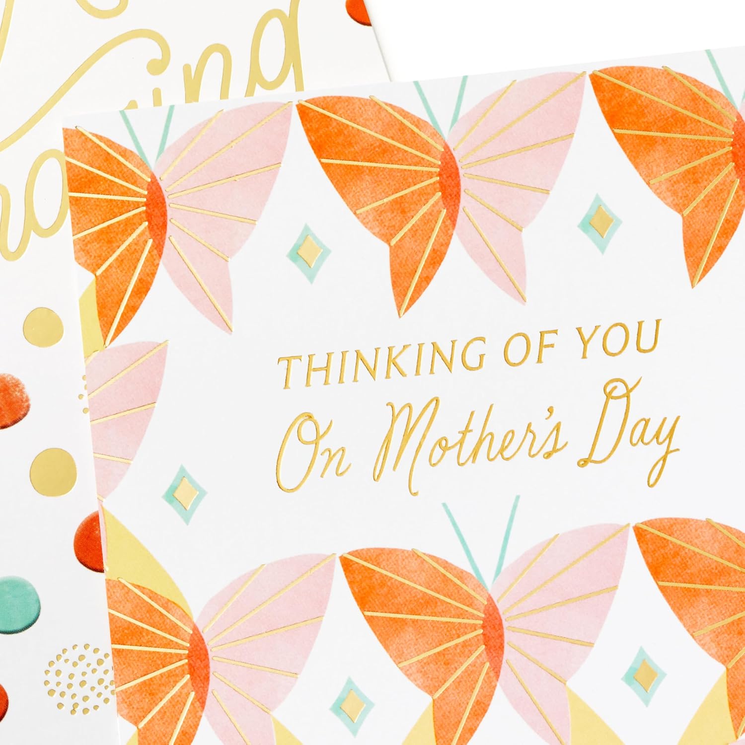 Hallmark Mothers Day Cards with Envelopes, Pack of 6 (Thinking of You)