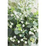 Artificial Greenery Stems Box Set, 25Pcs With 4 Kinds Of Faux Greenery Flowers Picks For Diy Bridal Bouquets Wedding Floral Arrangement Table Centerpieces, Tender Green & Sage Green