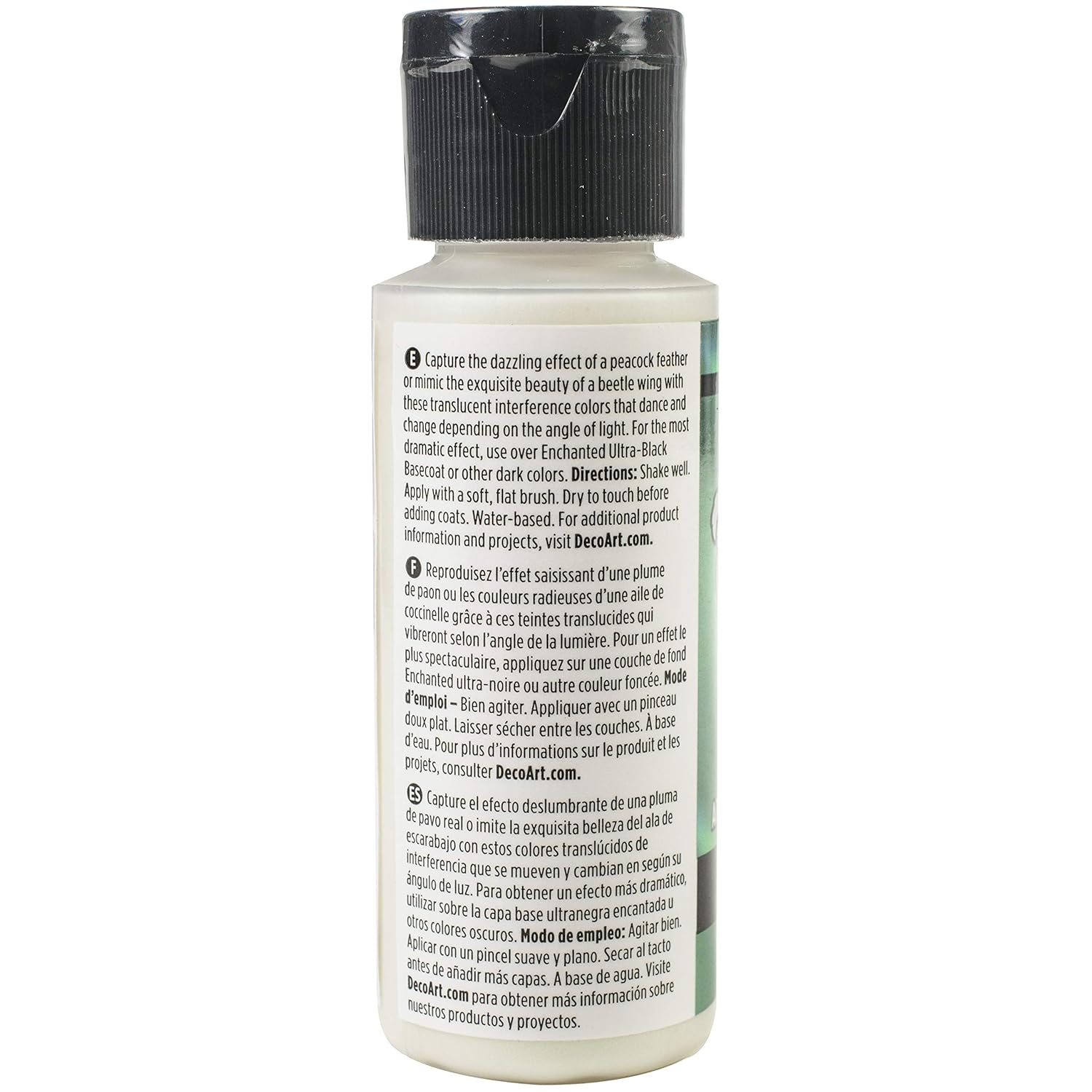 Deco Art ENCHANTED PAINT 2OZ GREEN, us:one size