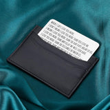 Valentines Day Gifts For Him Her Wallet Insert Card For Boyfriend Husband Wife Couple Gifts For Girlfriend Anniversary For Men Women Birthday Christmas When I Say I Love You National Boyfriend Day