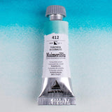MaimeriBlu 12ml Single-Pigment Watercolor Paint - Turquoise Cobalt PB28 Professional Watercolor Paint - Lightfast and Transparent Watercolor Paint Tube for Artists