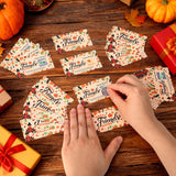 Friendsgiving Scratch Off Card, 30Pcs Thanksgiving Scratch Off Fortune Cards For Friends Family Adults Party Activity, Turkey Friendsgiving Party Supplies Scratch-Off Game Cards