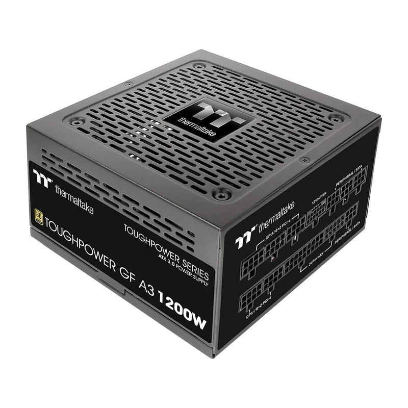 Thermaltake Toughpower GF A3 1200W, True 600W 12VHPWR Connectors on PSU & NVID