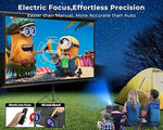 4K Projector, WiFi 6, Bluetooth 5.3, 850 ANSI, Smart, 4P4D, 3D Sound, Home