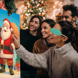 Christmas Game - Pin On The Santa, Christmas Party Games Decorations Supplies Activities