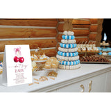 Dont Say Baby Baby Shower Game, Cherry Sign And 50 Clothespins, Baby Shower Game, Gender Reveal Games, Gender Reveal Neutral Decorations, Centerpiece Party Decorations, Gender Neutral Baby Gift,11