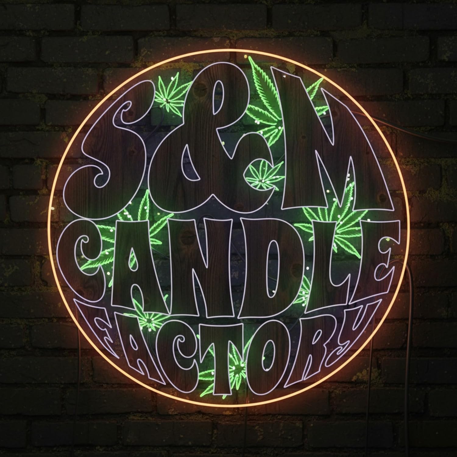 4:20 Weed Brownie Scented Candle ~ All Natural Premium Soy Candle ~ Large 3 Wick Jar