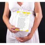 Bee Guess Who Mommy Or Daddy Games, Pack Of 30 Game Cards, Baby Shower Games, Gender Neutral Boy Or Girl, Fun Baby Game And Activity - Gn17