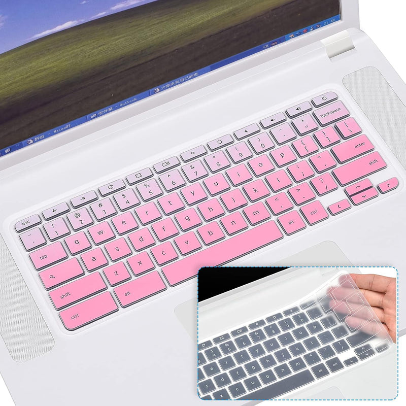 2Pack Keyboard Cover Skin For Acer Chromebook Spin 311 Cp311 C738T C733 Cp511