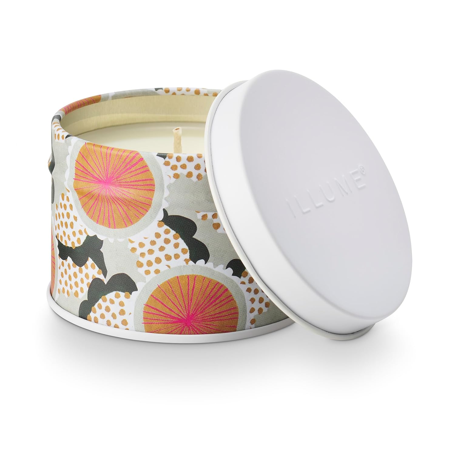 Illume Meenal Patel Artist Series Forest Flora Scented Tin Candle