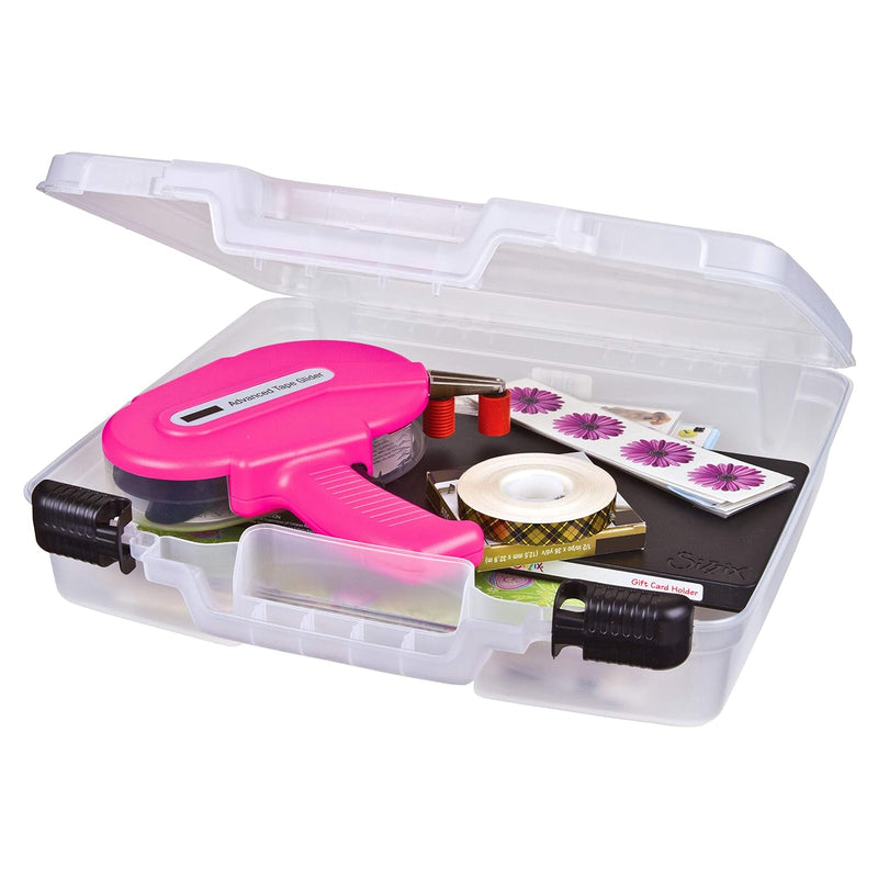 6960Ab Quick View Deep Base Carrying Case, Portable Art & Craft Storage Box, 1