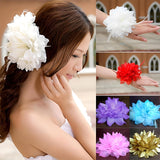 Wrist Corsage, Silk Wedding Flowers, Reusable Floral Accessories For Bridesmaids Prom Rehearsal Dinners,Artificial Flowers Bridesmaid Wrist Corsage Bracelet,African Violet Corsage