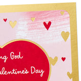DaySpring Pack of Religious Valentines Day Cards, Lots of Blessings (6 Valentines Day Cards with Envelopes)