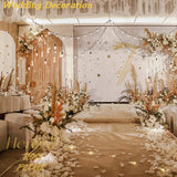 1000 Pcs Rose Petals, Artificial Flower Petals, For Romantic Night, Wedding, Event, Party, Valentine Decor (1000 Pcs, Ivory)