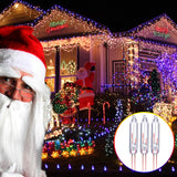 1600 Pieces 2.5 Volt Mini Christmas Replacement Light Bulbs For Christmas Trees Light Decoration Supplies, 0.17 Ampere,