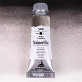 MaimeriBlu 12ml Single-Pigment Watercolor Paint - Mars Black PBk11 Professional Watercolor Paint - Lightfast and Transparent Watercolor Paint Tube for Artists